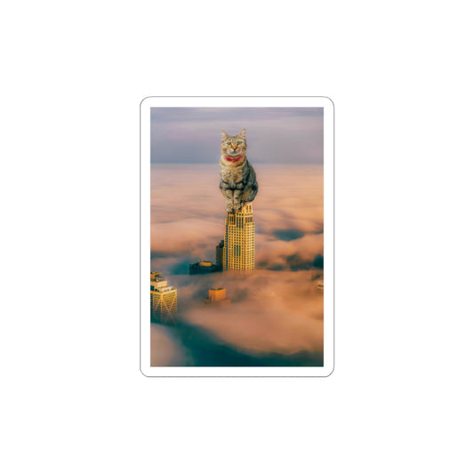 Starlight Tower - Cat Sticker