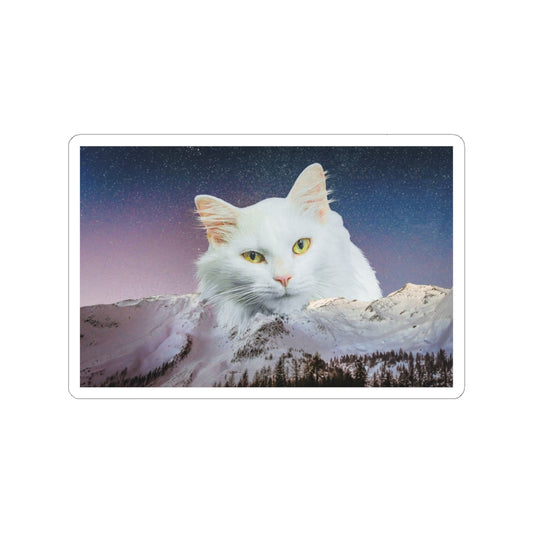 Galaxy Fluff Sticker