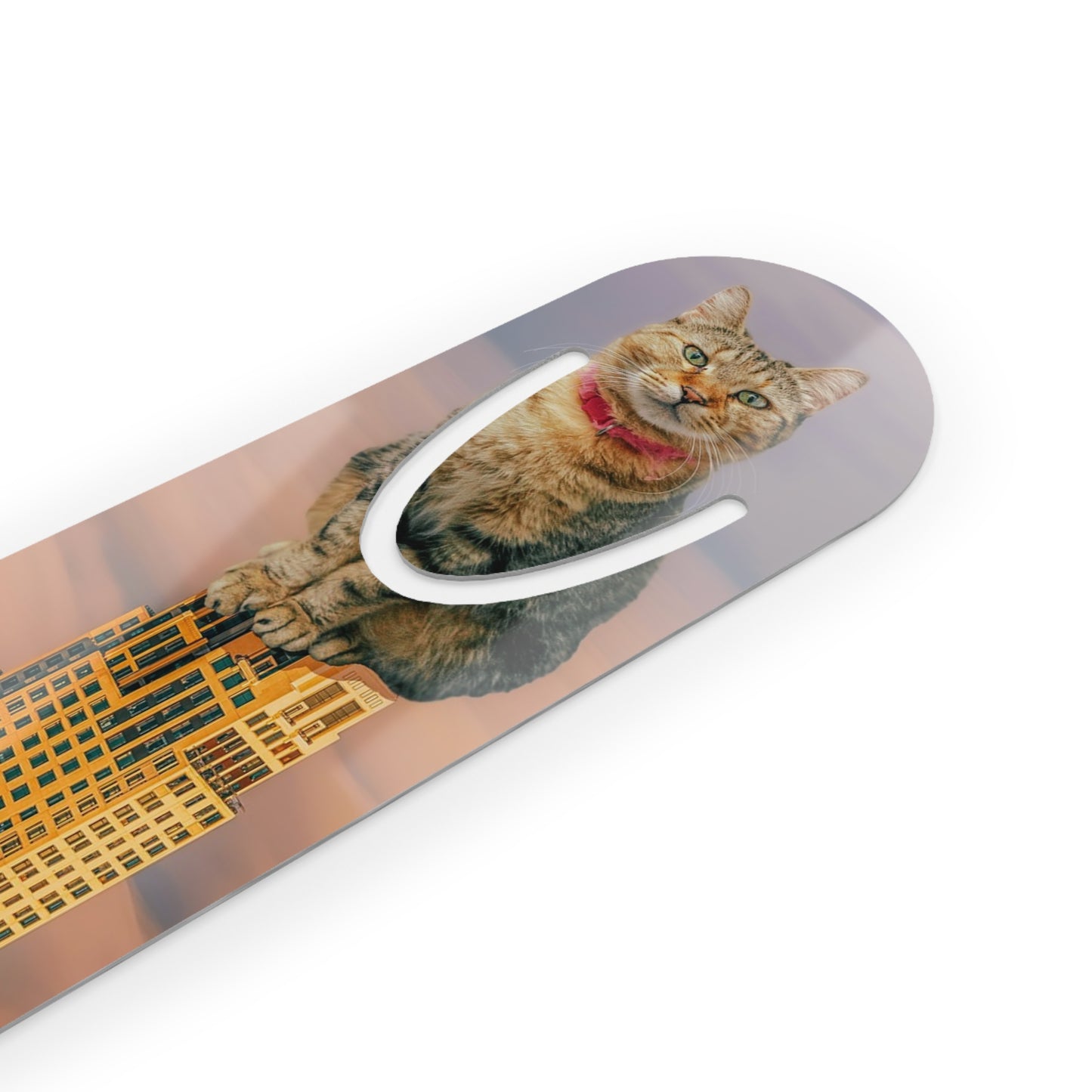 Starlight Tower - Metal Bookmark