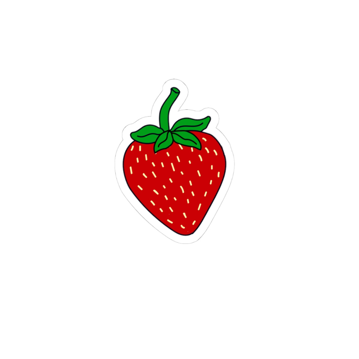 Strawberry Stickers